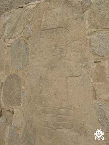 Zona Arqueológica de Sechín, Perú