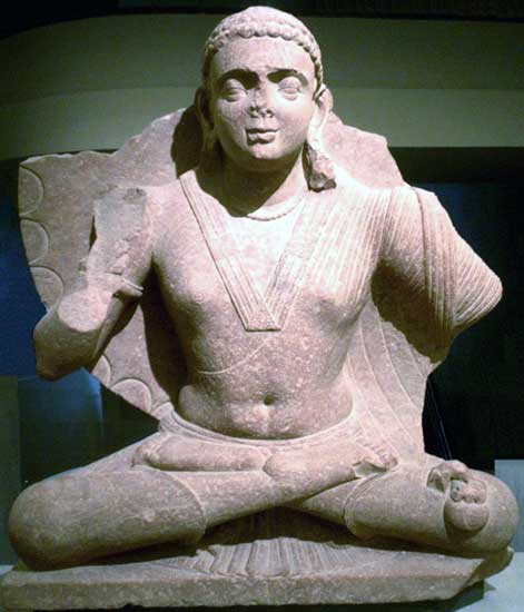 Mathura, siglo II. Mathura, siglo II.