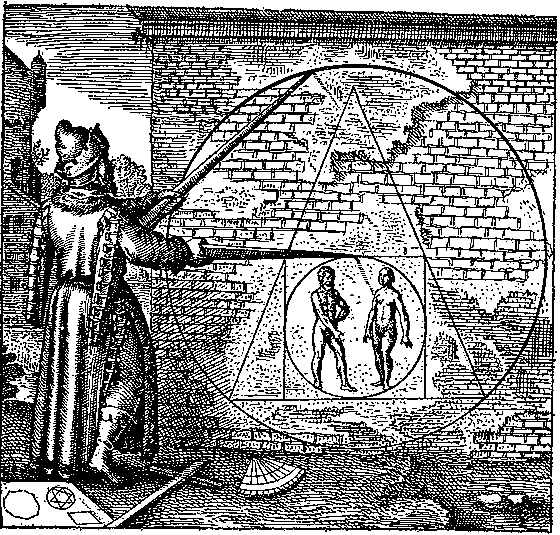 Imagen: Autor Michael Maier. Atalanta Fugiens. Año 1617. 