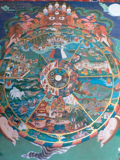 Pintura tradicional tibetana Pintura tradicional tibetana