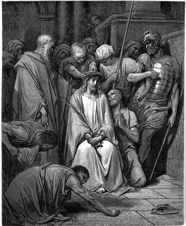 La Corona de Espinas. Gustave Doré. La Corona de Espinas. Gustave Doré.