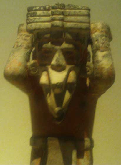 Ehécatl el dios azteca del viento