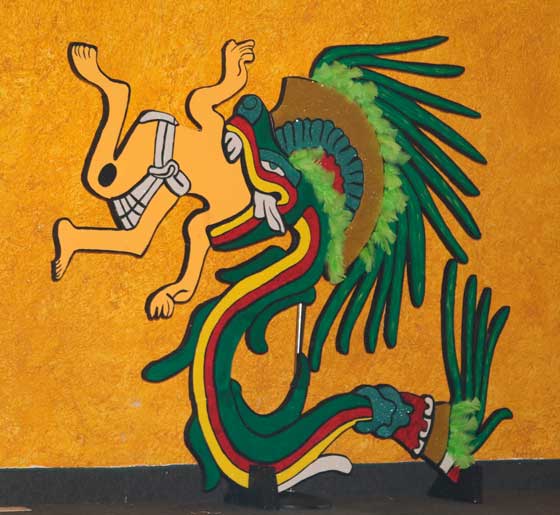 Quetzalcóatl elaborado para el congreso infantil por Bertha Alicia Mauricio García. Quetzalcóatl elaborado para el congreso infantil por Bertha Alicia Mauricio García.