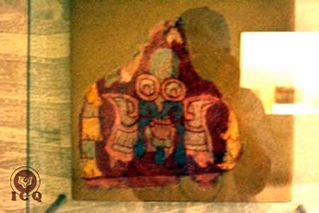 Mariposa. Museo de Teotihuacán