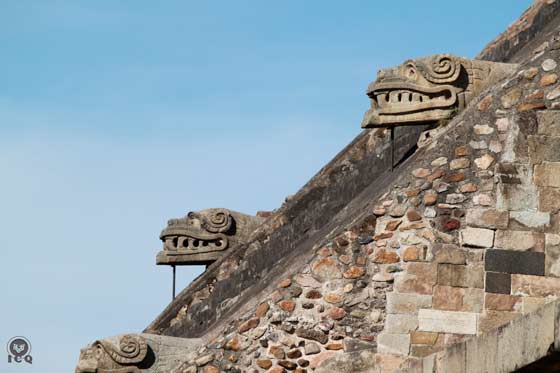 El Templo de Quetzalcóatl
