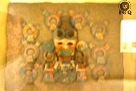 Serpiente emplumada. Museo de Teotihuacán