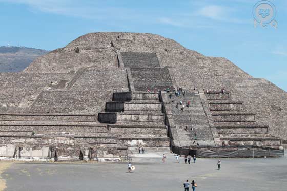 La Pirámide del Sol