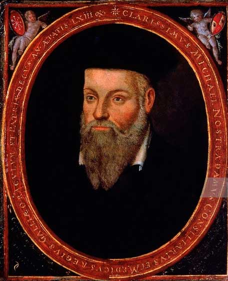 Michel de Nostredame (Nostradamus), Autor: César de Nostredame (1553-1630?). 