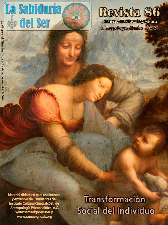 Portada: La Virgen, el Niño Jesús y santa Ana, Leonardo da Vinci, Museo del Louvre, París. Portada: La Virgen, el Niño Jesús y santa Ana, Leonardo da Vinci, Museo del Louvre, París.