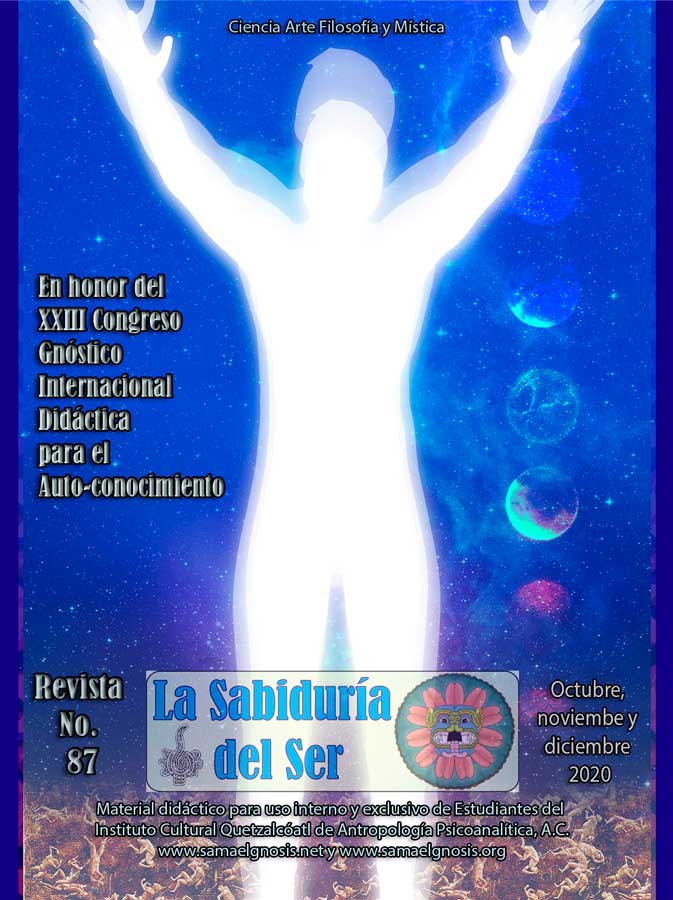Revista “La Sabiduría del Ser” No. 87 Revista “La Sabiduría del Ser” No. 87