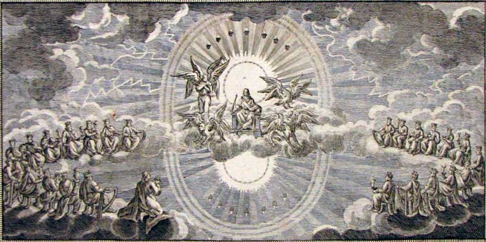 Imagen 1: Apocalipsis. Georg David Nessenthaler. 1755.