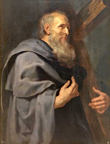 Imagen 1: Apóstol Felipe. Rubens, 1611.