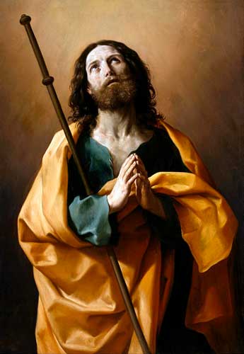Imagen 1: Santiago el mayor. Guido Reni 1636