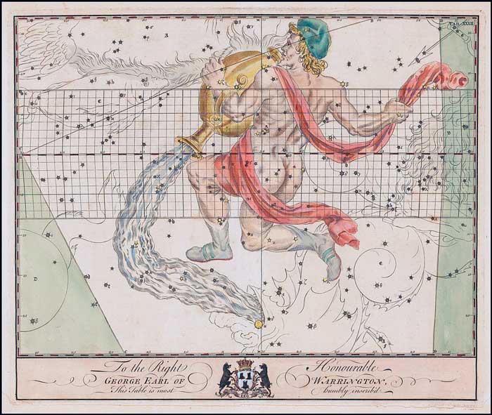 Imagen 1: John Bevis – Acuario. 1750. Imagen 1: John Bevis – Acuario. 1750.