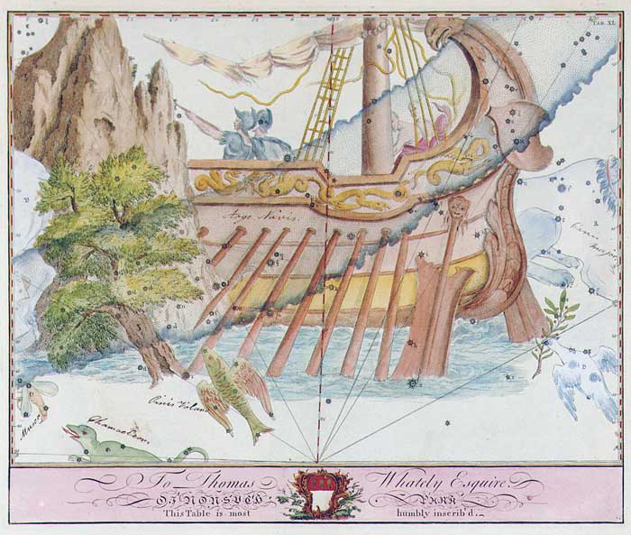 Imagen 2: John Bevis. Argo Navis. Imagen 2: John Bevis. Argo Navis.
