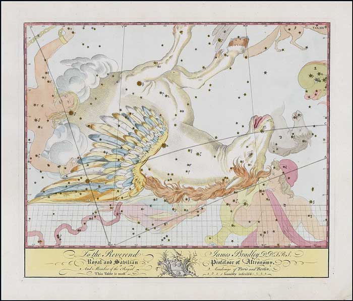 Imagen 2: John Bevis. Pegasus. 1750. Imagen 2: John Bevis. Pegasus. 1750.