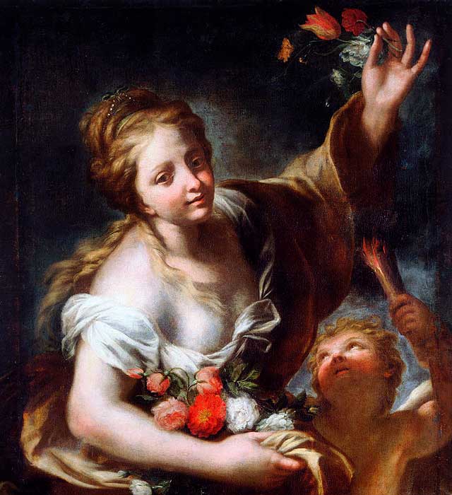 Aurora (1678), Giovanni Andrea Carlone. Aurora (1678), Giovanni Andrea Carlone.