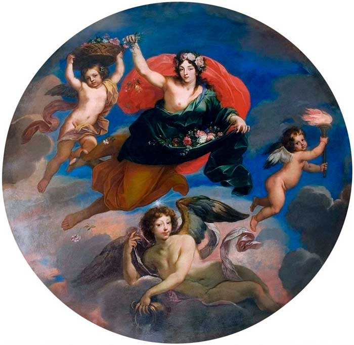 Aurora (1681), Jan Reisner. Aurora (1681), Jan Reisner.