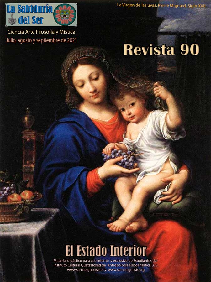 Revista La Sabiduría del Ser No. 90 El Estado Interior Revista La Sabiduría del Ser No. 90 El Estado Interior