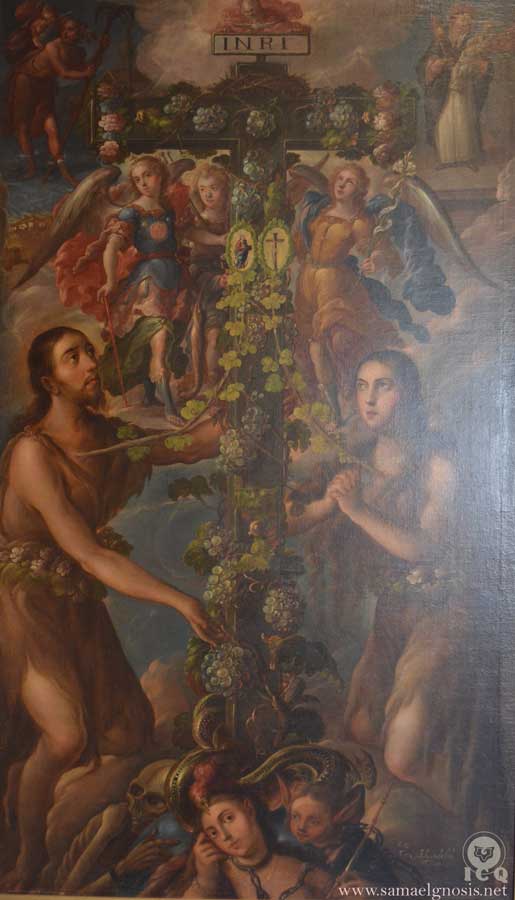 El árbol de la vida. Museo de Guadalupe Zacatecas. El árbol de la vida. Museo de Guadalupe Zacatecas.