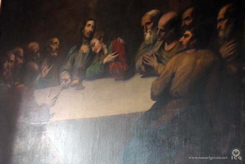 Ultima cena. Museo de Guadalupe Zacatecas. Ultima cena. Museo de Guadalupe Zacatecas.
