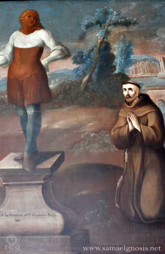 El Maestro Francisco de Asís. Museo de Guadalupe Zacatecas. El Maestro Francisco de Asís. Museo de Guadalupe Zacatecas.