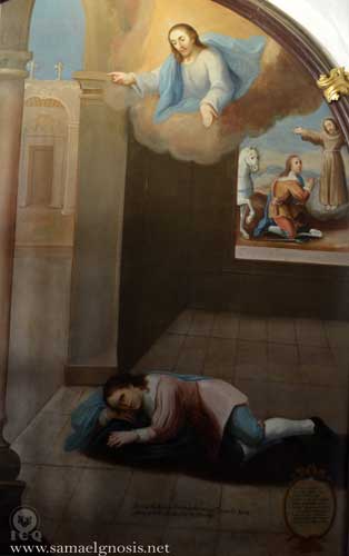 Mundo Astral (3.- Los sueños de Francisco). Museo de Guadalupe Zacatecas. 