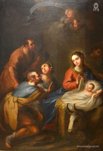 La natividad o navidad. Museo de Guadalupe Zacatecas. La natividad o navidad. Museo de Guadalupe Zacatecas.