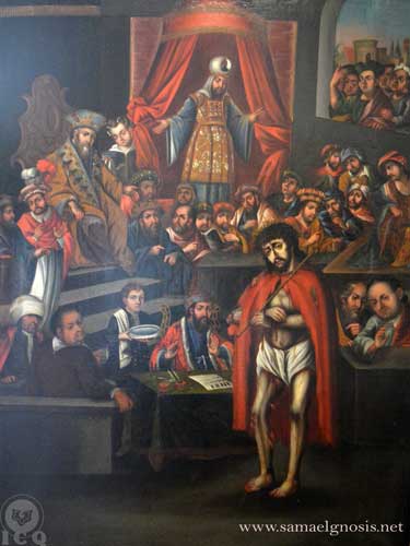 La sentencia. Museo de Guadalupe Zacatecas. La sentencia. Museo de Guadalupe Zacatecas.