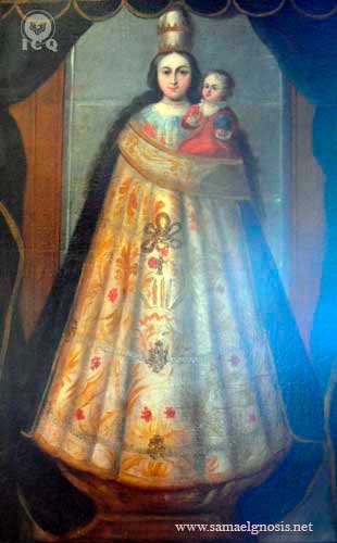 Virgen de Loreto. Museo de Guadalupe Zacatecas. Virgen de Loreto. Museo de Guadalupe Zacatecas.