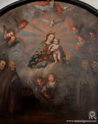La Madre Divina. Museo de Guadalupe. La Madre Divina. Museo de Guadalupe.