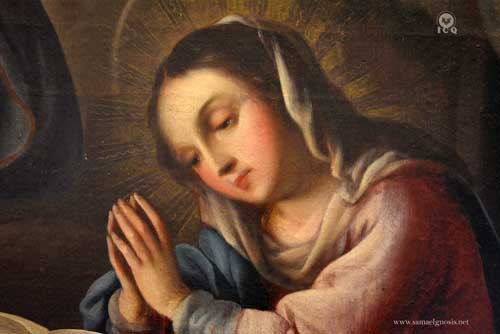 La Virgen María. Museo de Guadalupe Zacatecas. La Virgen María. Museo de Guadalupe Zacatecas.