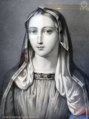 La Virgen María. Museo de Guadalupe Zacatecas. La Virgen María. Museo de Guadalupe Zacatecas.