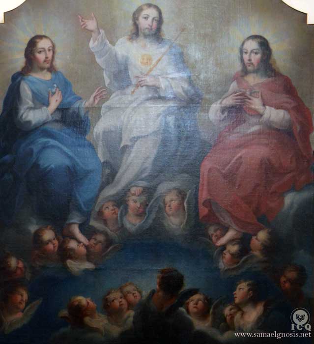 La Trinidad. Museo de Guadalupe Zacatecas. La Trinidad. Museo de Guadalupe Zacatecas.