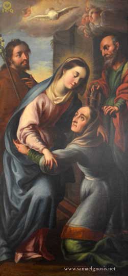 Visitación. Museo de Guadalupe Zacatecas. Visitación . Museo de Guadalupe Zacatecas.