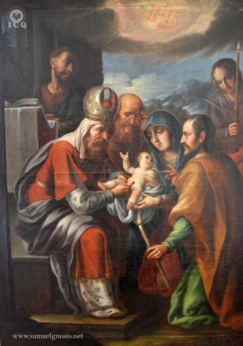 La circuncisión. Museo de Guadalupe Zacatecas. La circuncisión. Museo de Guadalupe Zacatecas.