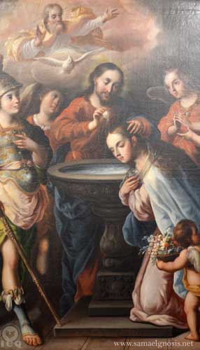 Bautizo. Museo de Guadalupe Zacatecas. Bautizo. Museo de Guadalupe Zacatecas.