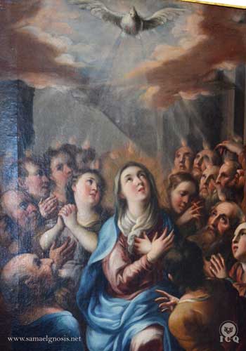 Pentecostés. Museo de Guadalupe Zacatecas. Pentecostés. Museo de Guadalupe Zacatecas.