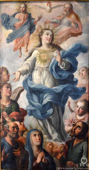 La Asunción. Museo de Guadalupe Zacatecas. La Asunción. Museo de Guadalupe Zacatecas.