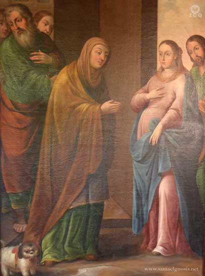 Nueve meses dura la gestación, nueve meses representa la novena esfera. Museo de Guadalupe Zacatecas. Nueve meses dura la gestación, nueve meses representa la novena esfera. Museo de Guadalupe Zacatecas.