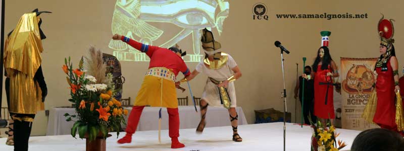 Anubis, Seth, Horus, Neftis e Isis. Obra de teatro Congreso Gnóstico 2021. Anubis, Seth, Horus, Neftis e Isis. Obra de teatro Congreso Gnóstico 2021.