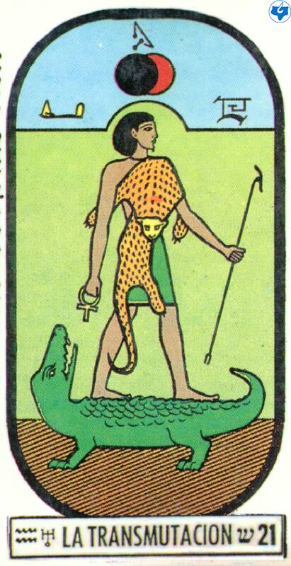 “Arcano 21 La Transmutación”. Arcanos del tarot. “Arcano 21 La Transmutación”. Arcanos del tarot. (ICQ Gnosis).