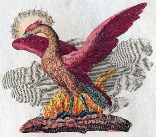 CREATURAS MÍTICAS. FRIEDRICH JUSTIN BERTUCH, (1790–1830). CREATURAS MÍTICAS. FRIEDRICH JUSTIN BERTUCH, (1790–1830).