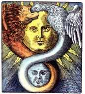 ILUSTRACIÓN DEL LIBRO DE AZOTH. BASIL VALENTINE (1659). ILUSTRACIÓN DEL LIBRO DE AZOTH. BASIL VALENTINE (1659).