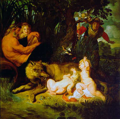 “RÓMULO Y REMO” PETER PAUL RUBENS (1616) “RÓMULO Y REMO” PETER PAUL RUBENS (1616)