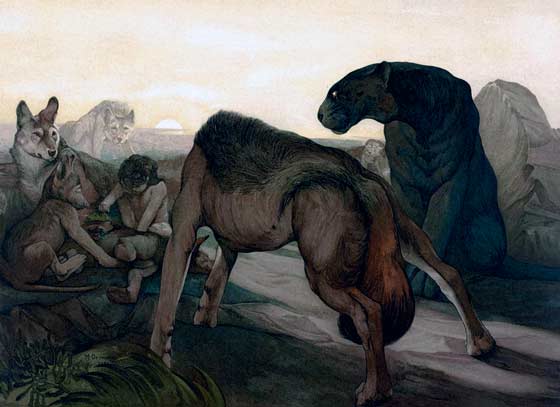 “EL LIBRO DE LA SELVA”, RUDYARD KIPLING (1903). “EL LIBRO DE LA SELVA”, RUDYARD KIPLING (1903).