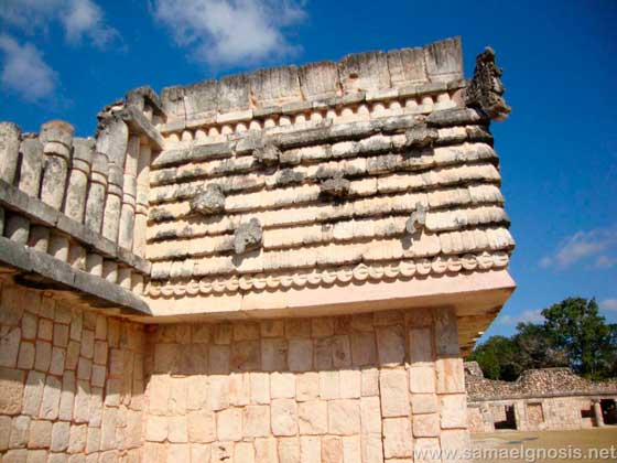 TEMPLO DE LAS TORTUGAS. UXMAL MÉXICO. FOTO: ANTONIO COMPEAN (GNOSIS ICQ). TEMPLO DE LAS TORTUGAS. UXMAL MÉXICO. FOTO: ANTONIO COMPEAN (GNOSIS ICQ).