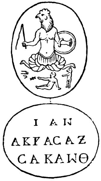 I A O Abraxas Sabaoth. Inscripción de un libro de genealogías nórdico. I A O Abraxas Sabaoth. Inscripción de un libro de genealogías nórdico.