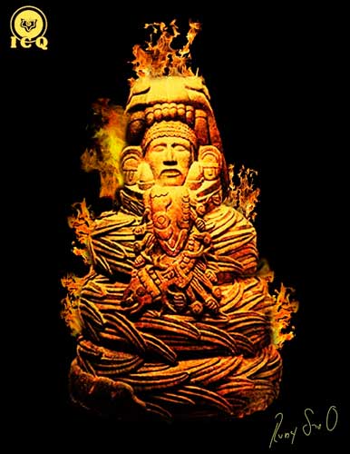 “Serpiente Preciosa” (Quetzalcóatl). Ruben Soto Orozco del libro: La Sabiduría del Quetzalcóatl. “Serpiente Preciosa” (Quetzalcóatl). Ruben Soto Orozco del libro: La Sabiduría del Quetzalcóatl.