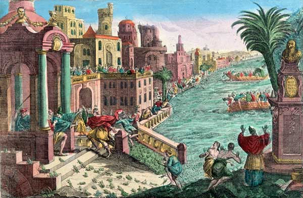 “La Segunda Plaga de Egipto.” Iconographic Collections. “La Segunda Plaga de Egipto.” Iconographic Collections.